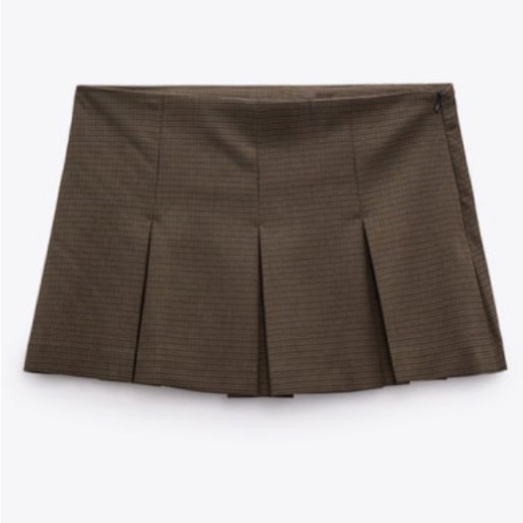 Zara Dresses & Skirts - Zara Pleated Skort